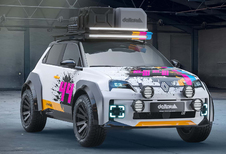 Ook de Renault 5 gaat modderploeteren