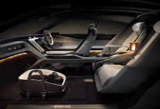 Elektrische Bentley EXP15 heeft slechts drie zitplaatsen (en eentje voor de hond)
