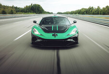 24 nouveaux records pour la Rimac Nevera R