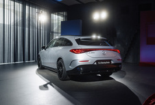 Nieuwe Mercedes CLA opnieuw als Shooting Brake