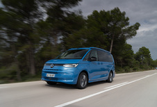 Volkswagen Multivan et California passent à l'hybride rechargeable 4x4