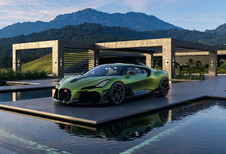 Unieke Bugatti Brouillard krijgt een Nederlandse nummerplaat