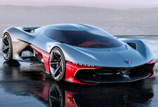 Toekomstige Chevrolet Corvette wordt elektrische hypercar