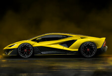 Lamborghini Fenomeno voor wie de Revuelto te banaal vindt