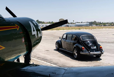 Meer dan 300.000 dollar voor deze Volkswagen, euh... Rollswagen Kever