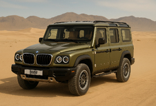 De G-Klasse achterna: opvolger BMW XM wordt echte offroader