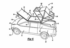 Ford patenteert innovatieve daktent voor kampeerliefhebbers