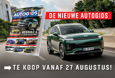 Te koop vanaf 27 augustus 2025: nieuwe AutoGids ligt nu in de krantenwinkel