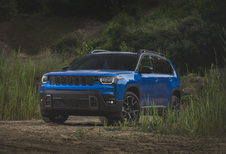 Jeep Cherokee 2026: terug van weg geweest én full hybrid