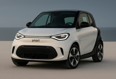 Smart #2 wordt de nieuwe Fortwo