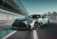 Geen W16 voor deze Mercedes-AMG GT2 W16