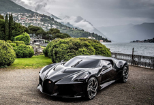 Bugatti La Voiture Noire : l’unique exemplaire déjà à revendre