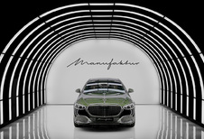 La Mercedes Classe S s'habille en Maybach V12 Edition