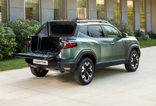 Dacia Duster krijgt belachelijke pick-upversie