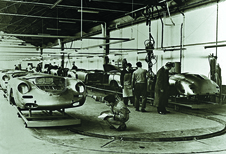 Flashback : quand D'Ieteren construisait des Porsche à Bruxelles