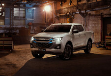 Isuzu présente le D-Max EV (+prix belge)