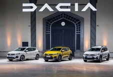 Dacia geeft de Sandero en Jogger een facelift voor 2026