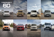 Ford Transit – 60 ans d’évolution et de travaux