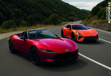 Mazda et Toyota associés pour les prochaines MX-5 et GR86