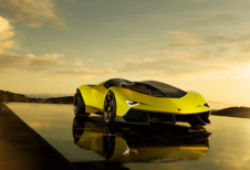 Lamborghini Manifesto – une sculpture pour le futur
