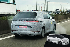 Xpeng teste un monovolume électrique sur les routes belges