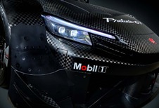 Honda dévergonde la nouvelle Prelude en compétition