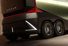 Japan Mobility Show 2025 : la prochaine Lexus LS aura six roues