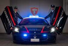 Les Carabinieri s’équipent d’une Maserati MC Pura et d’une Giulia Quadrifoglio