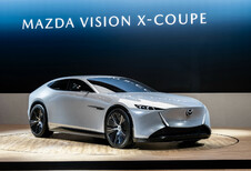 Mazda Vision X-Coupe Concept (2025) : non, ce n'est pas une électrique !