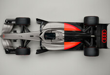 Audi présente la R26 et rêve d'une trajectoire F1 à la Mercedes