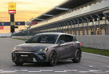 Cupra Leon VZ TCR : encore plus performante