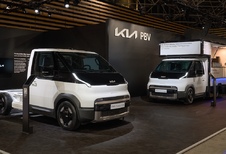 Kia PV5 Châssis Cabine