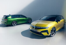 L'Opel Astra (Tourer) mise à jour en première mondiale au Salon de l'auto de Bruxelles