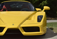 La Ferrari Enzo 2003 peinte en Giallo Modena vendue aux enchères pour un montant record