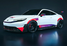 Met de R van Type-R: Honda presenteert Prelude HRC
