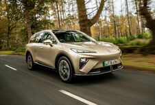 MG zet elektrisch offensief verder met S6 EV