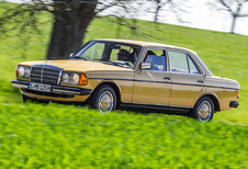 Mercedes-Benz W123: 50 jaar robuustheid en comfort