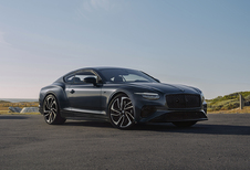 S-versie van de Bentley Continental GT lijkt overbodige mengelmoes