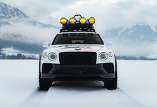 Smoking en modderlaarzen: Bentley experimenteert met off-roadversie van de Bentayga