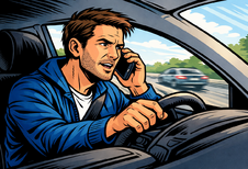 1 conducteur belge sur 8 téléphone encore au volant sans kit mains libres