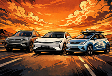 Oosterse tsunami: 11% van de nieuw verkochte stekkerauto's komt uit China