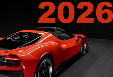 Ferrari annonce 5 nouveaux modèles en 2026