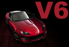 Elle a failli voir le jour : Mazda a expérimenté la MX-5 V6