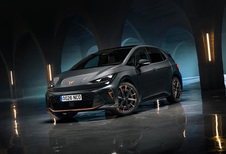 In afwachting van de nieuwe Raval: verlicht 3D-logo voor de Cupra Born