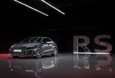 Audi viert 50 jaar vijfcilindermotoren met speciale RS 3: de Competition Limited