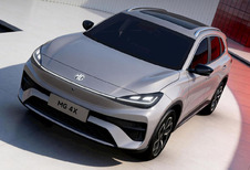 MG4 X : le SUV électrique compact à batterie semi-solide