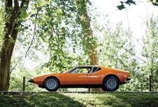 Les oldtimers oubliées: une De Tomaso Pantera plutôt qu’une Ford GT40 ? (8/15)