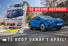 Te koop vanaf 1 april: de nieuwe AutoGids ligt nu in de krantenwinkel 