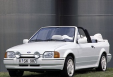 Les oldtimers oubliées: une Ford Escort XR3i Cabriolet plutôt qu’une Volkswagen Golf GLi? (9/15)
