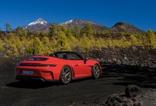 Porsche 911 GT3 S/C is GT3 Cabrio (+ Belgische prijs)